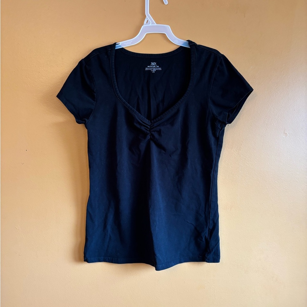 Suzy Shier Black Women's Top
